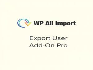 Wtyczka Soflyy WP All Export User Add-On Pro