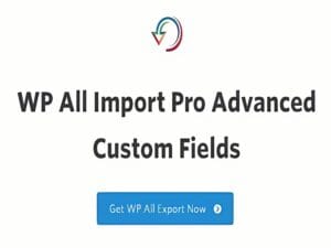 Wtyczka Soflyy WP All Import Pro ACF Advanced Custom Fields