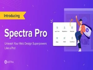 Wtyczka Spectra Pro WordPress