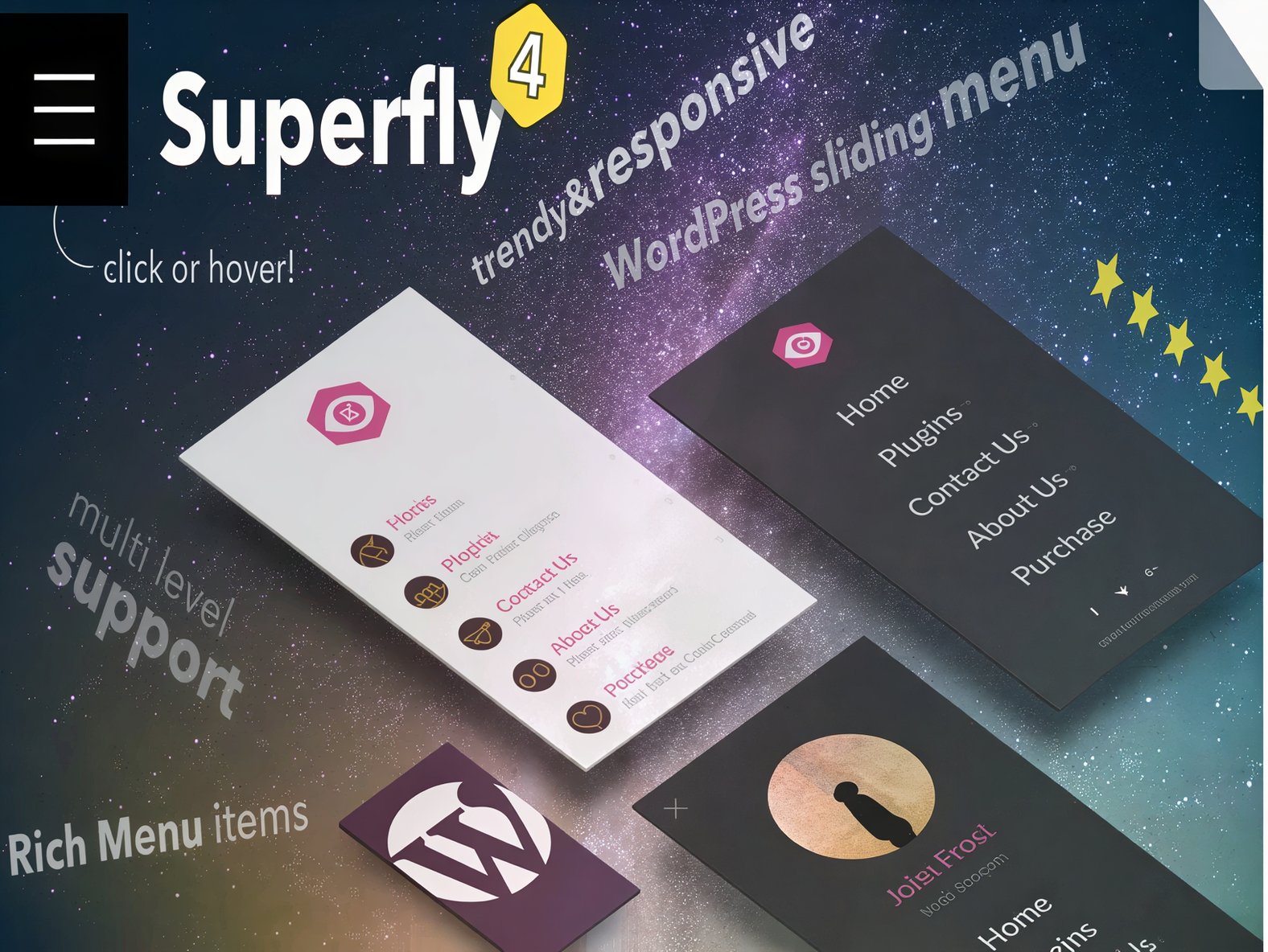 Wtyczka Superfly – Responsive Wordpress Menu Plugin