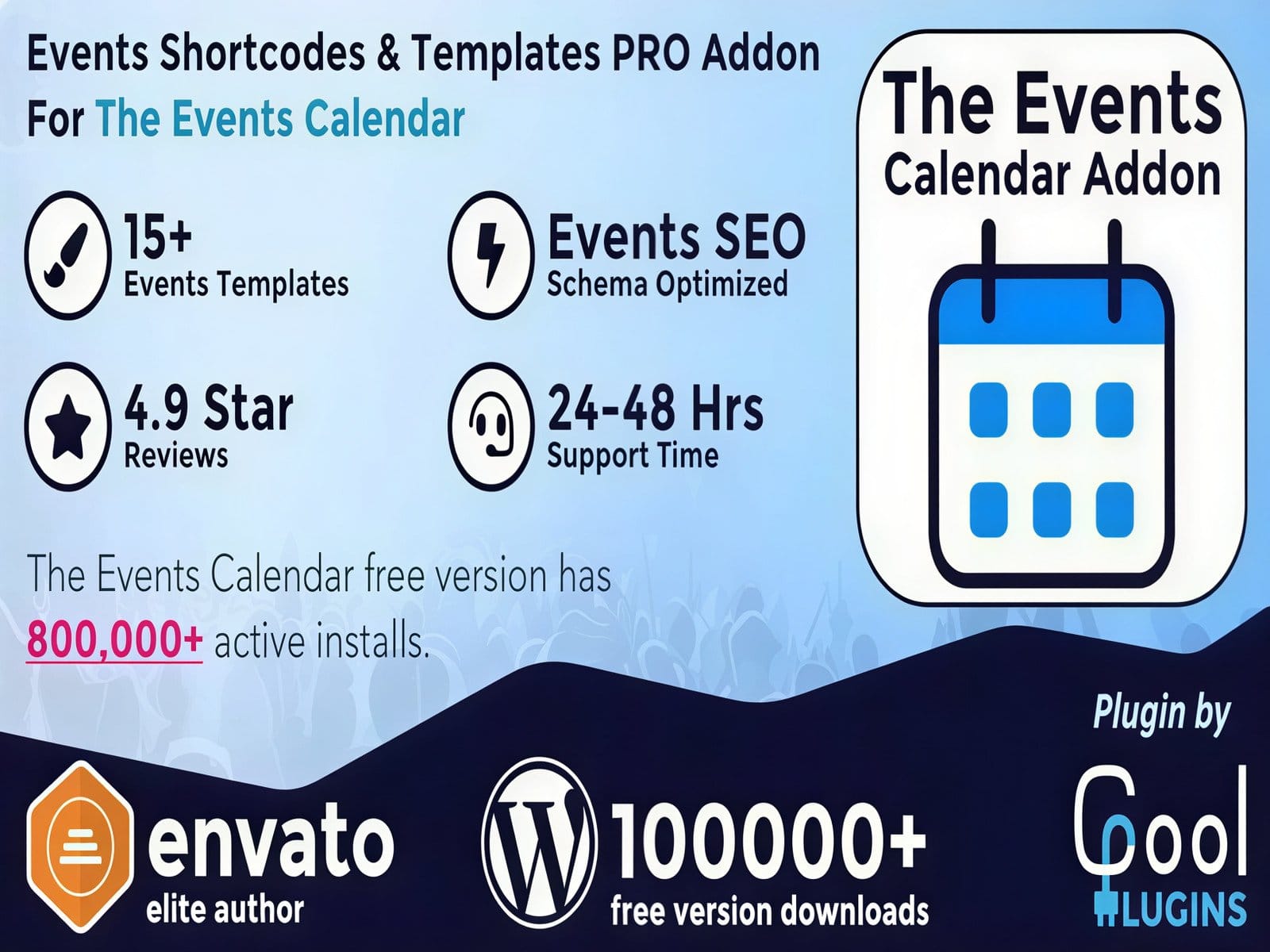 Wtyczka The Events Calendar - Events Shortcodes and Templates Pro
