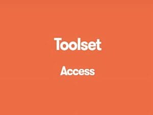 Wtyczka Toolset Access