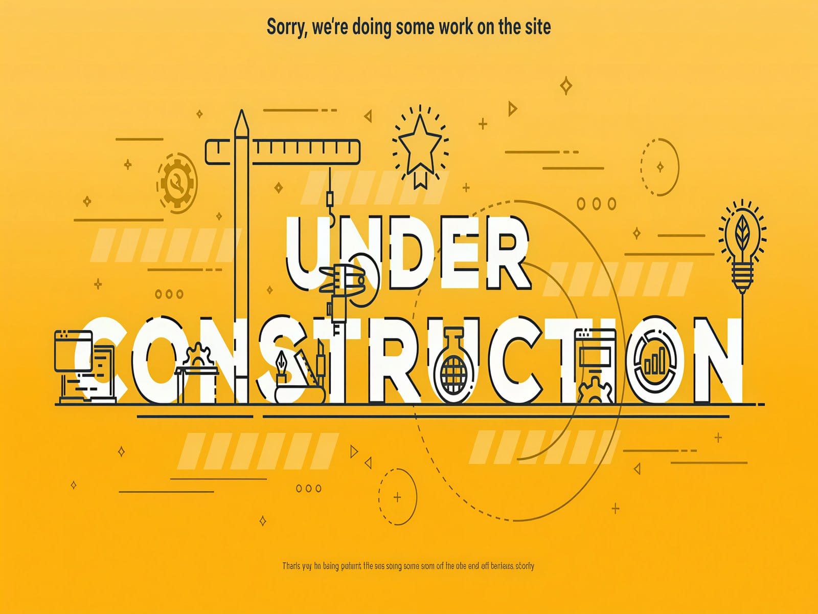 Wtyczka Under Construction Page PRO