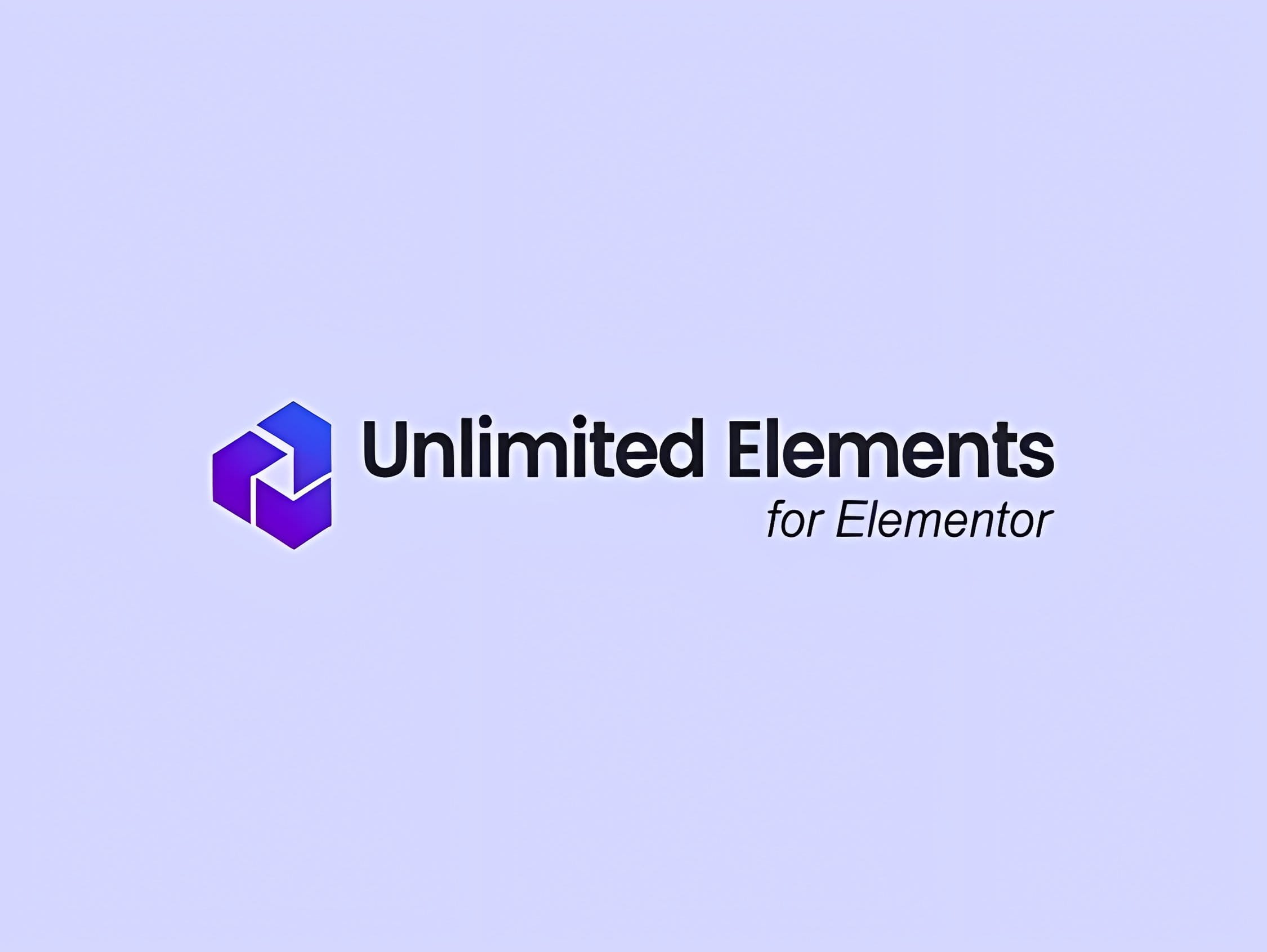 Wtyczka Unlimited Elements Premium for Elementor 700+