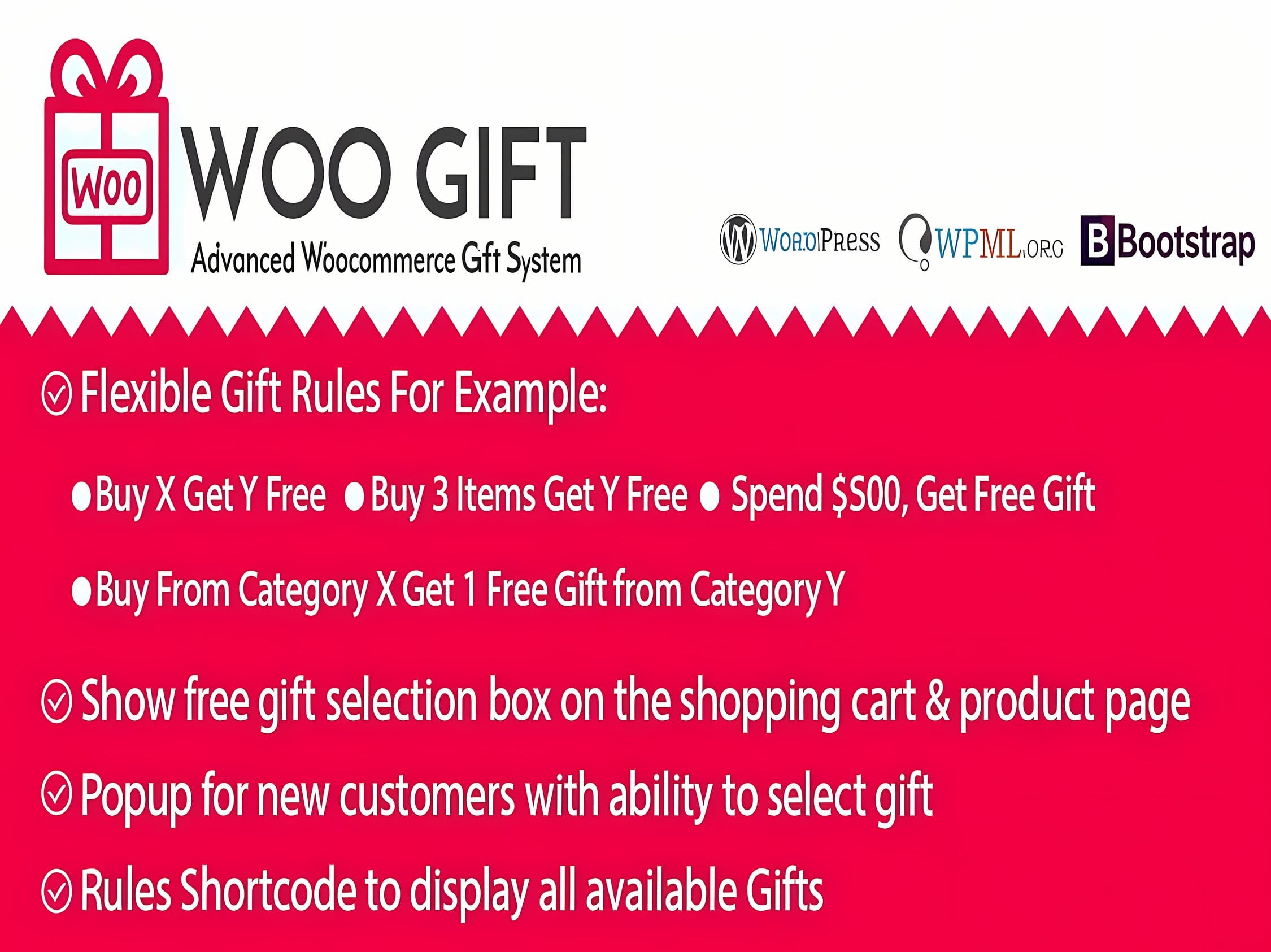 Wtyczka Woo Gift Advanced Woocommerce Gift Plugin