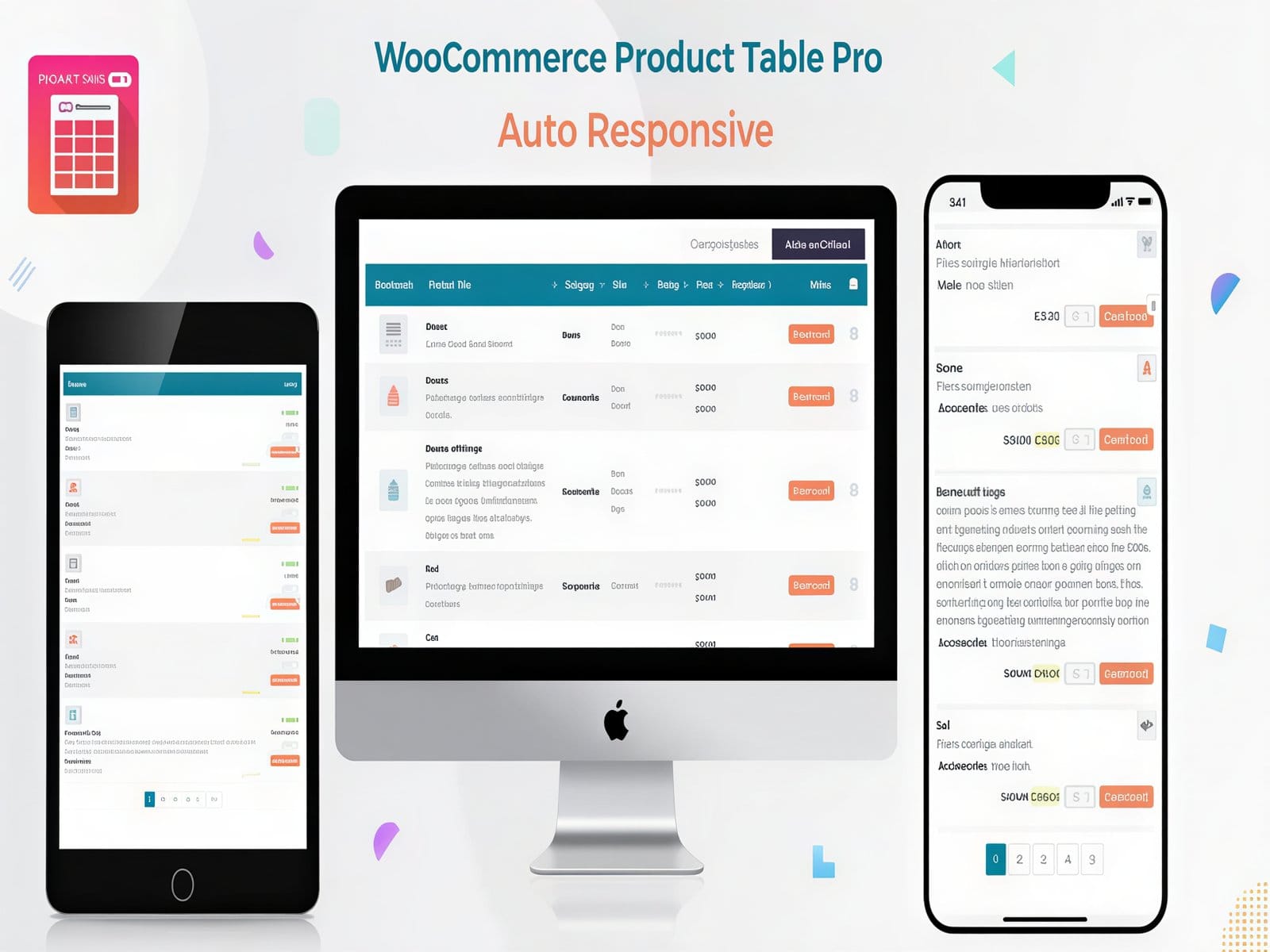 Wtyczka Woo Product Table Pro Woocommerce