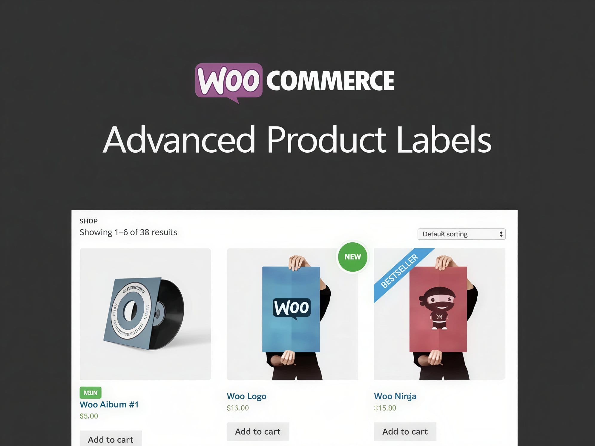 Wtyczka WooCommerce Advanced Product Labels