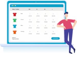Wtyczka WooCommerce Bulk Variations