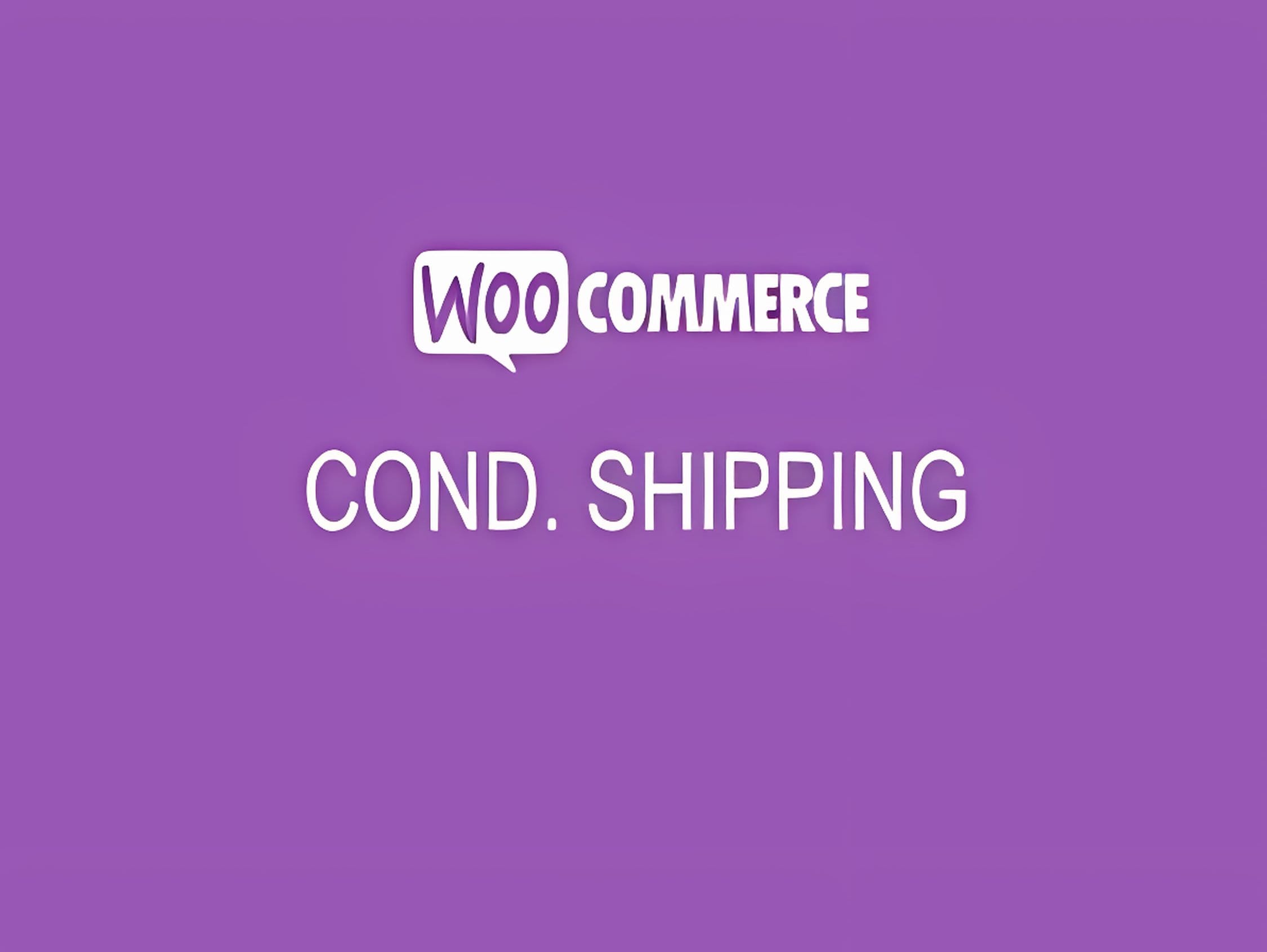 Wtyczka WooCommerce Conditional Shipping and Payments WooCommerce Extension Wtyczka WooCommerce Conditional Shipping and Payments WooCommerce Extension