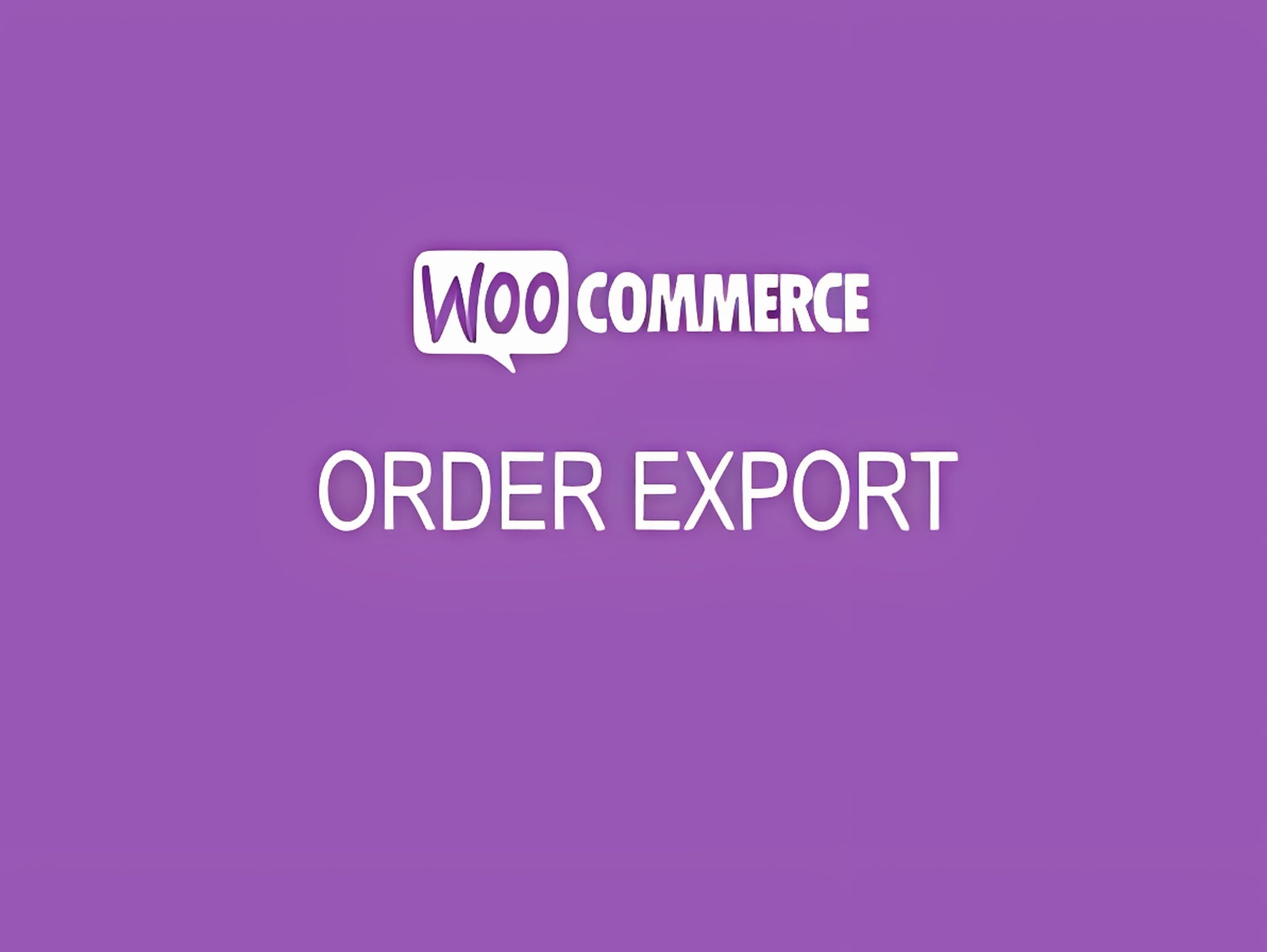Wtyczka Woocommerce Customer/Order Xml Export Suite Wtyczka Woocommerce Customer/Order Xml Export Suite