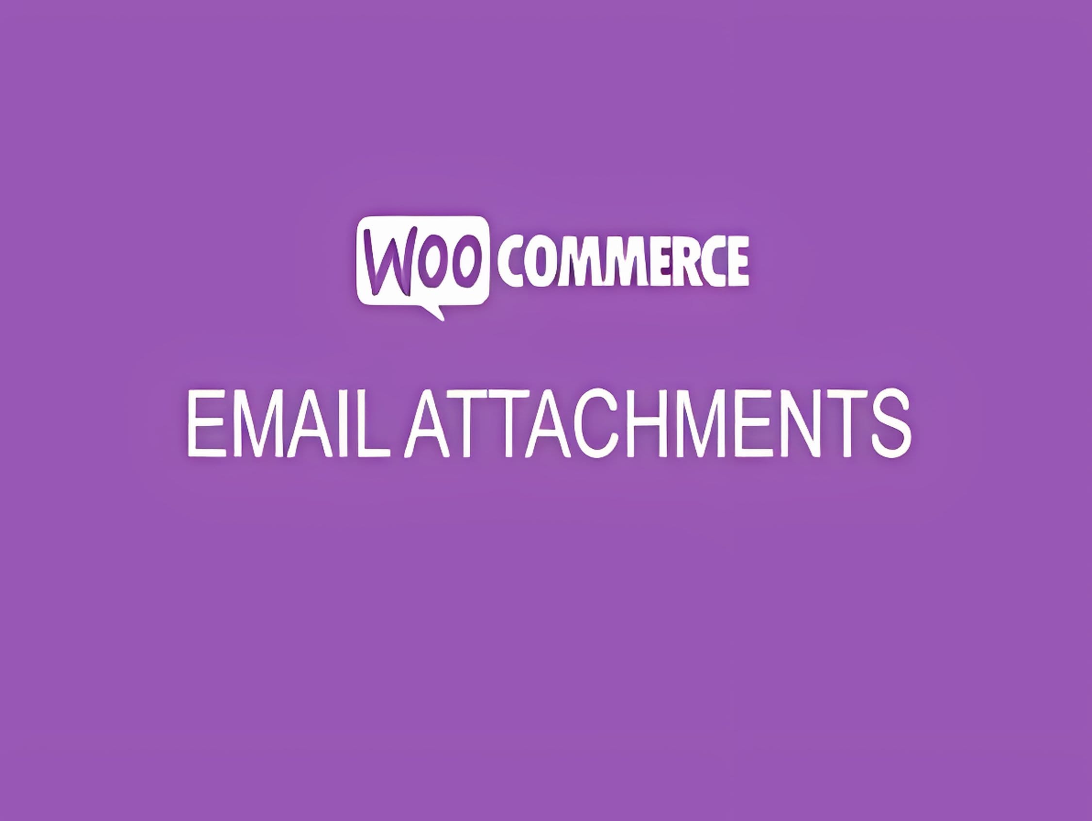 Wtyczka Woocommerce Email Attachments