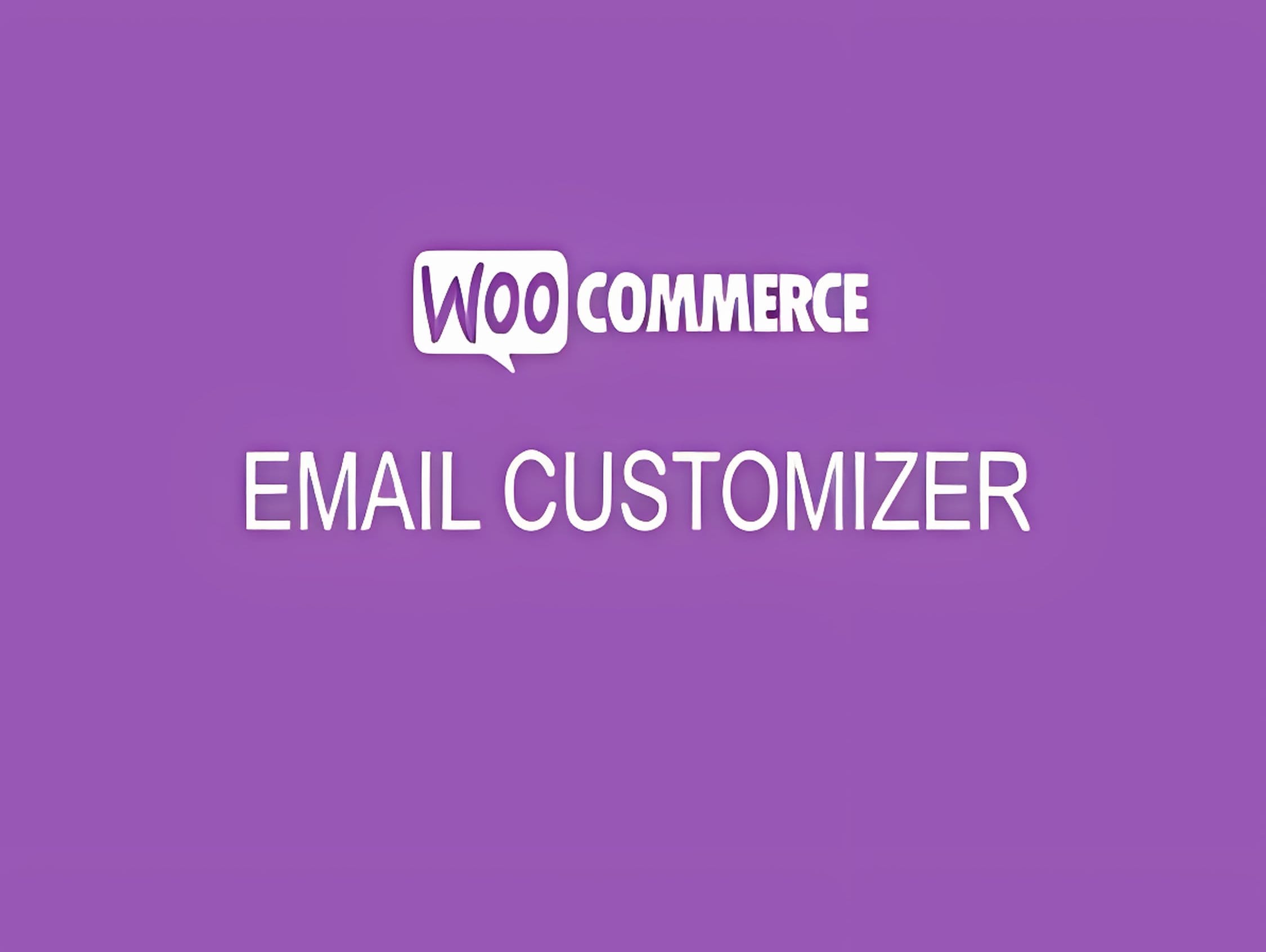 Wtyczka WooCommerce Email Customizer