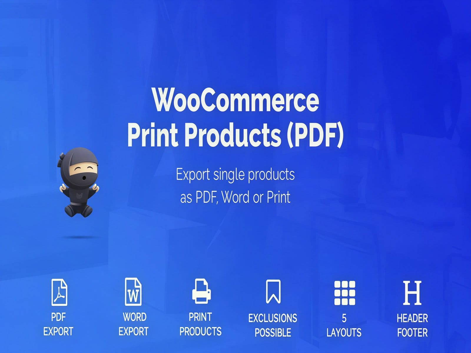 Wtyczka WooCommerce Print Products (PDF)