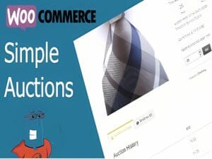 Wtyczka WooCommerce Simple Auctions – WordPress Auctions