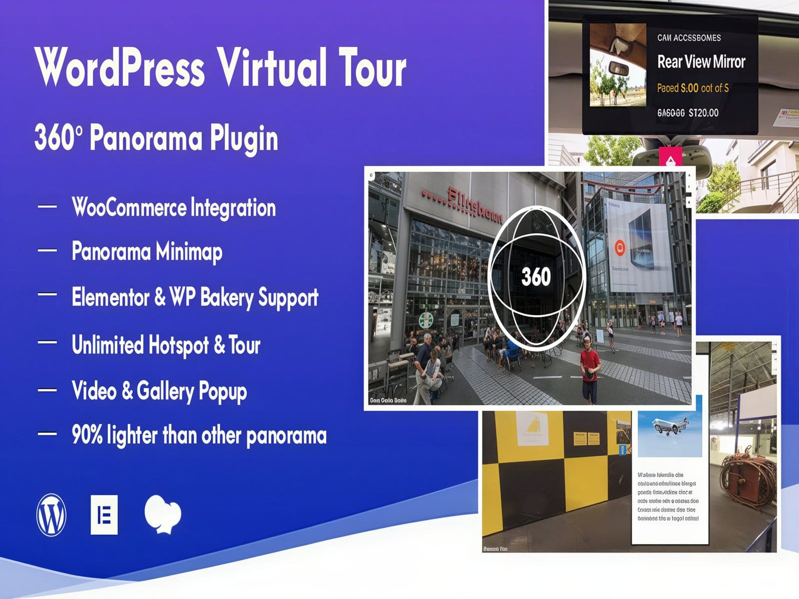 Wtyczka WordPress Virtual Tour 360 Panorama Plugin