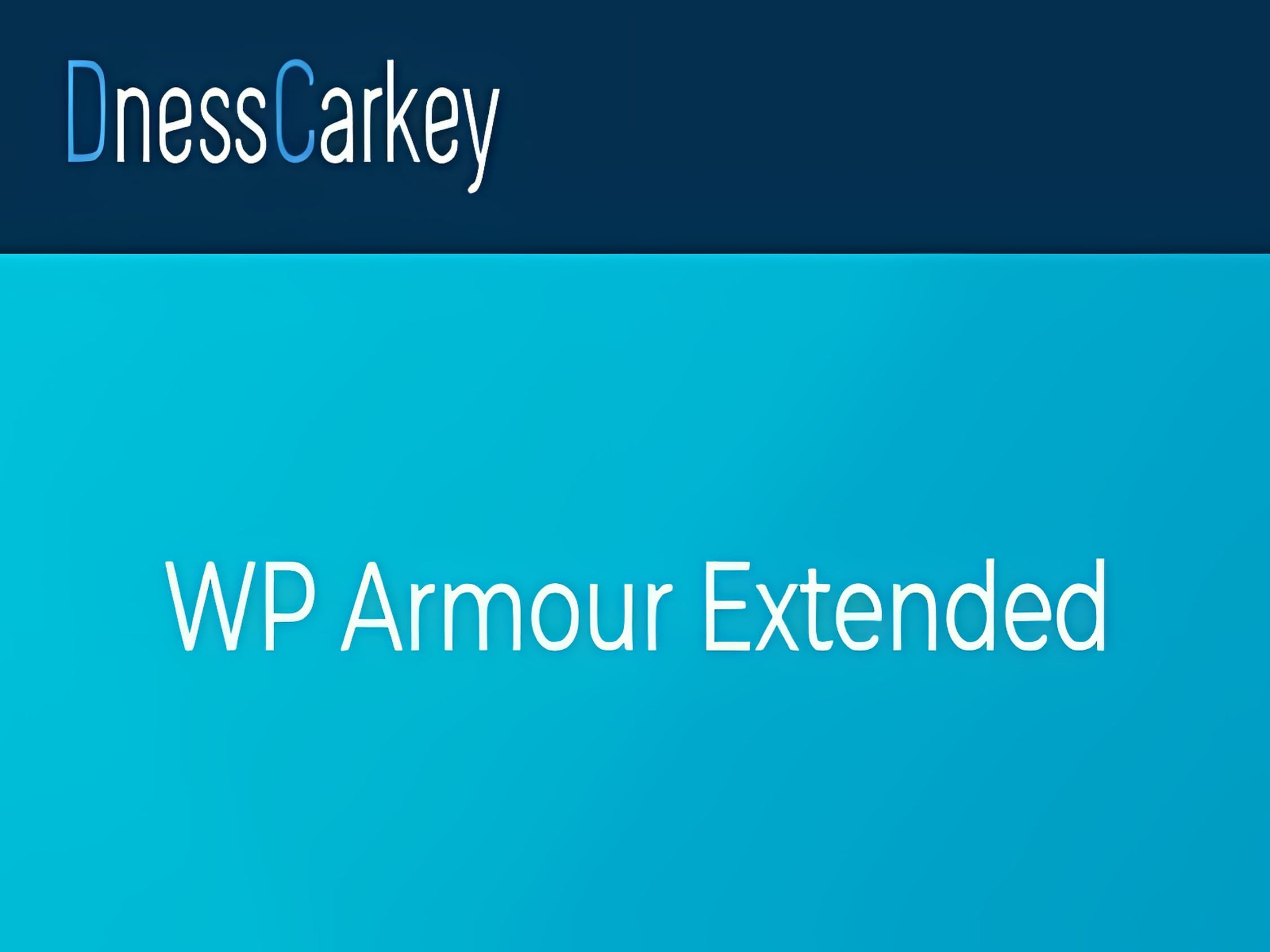 Wtyczka WP Armour Extended