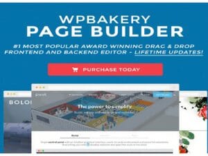 Wtyczka WP Bakery WPBakery Page Builder (Visual Composer)