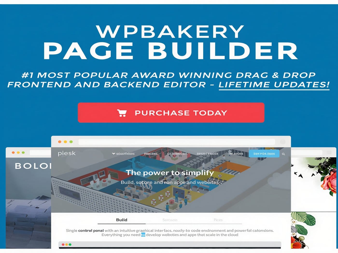 Wtyczka WP Bakery WPBakery Page Builder (Visual Composer)