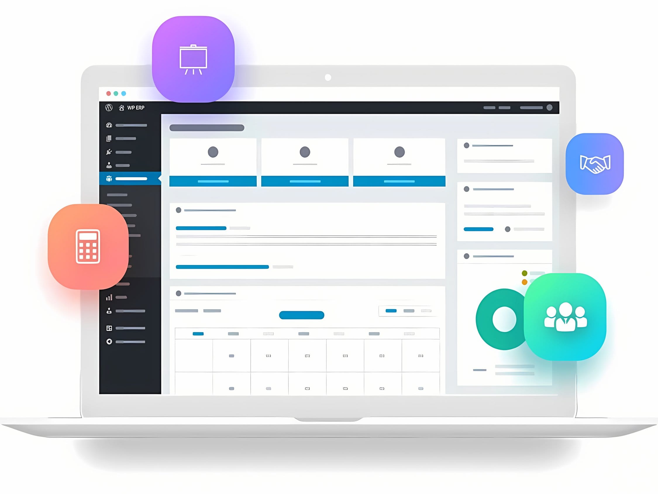 Wtyczka WP ERP – Complete WordPress Business Manager with HR CRM + Wtyczki Dodatkowe