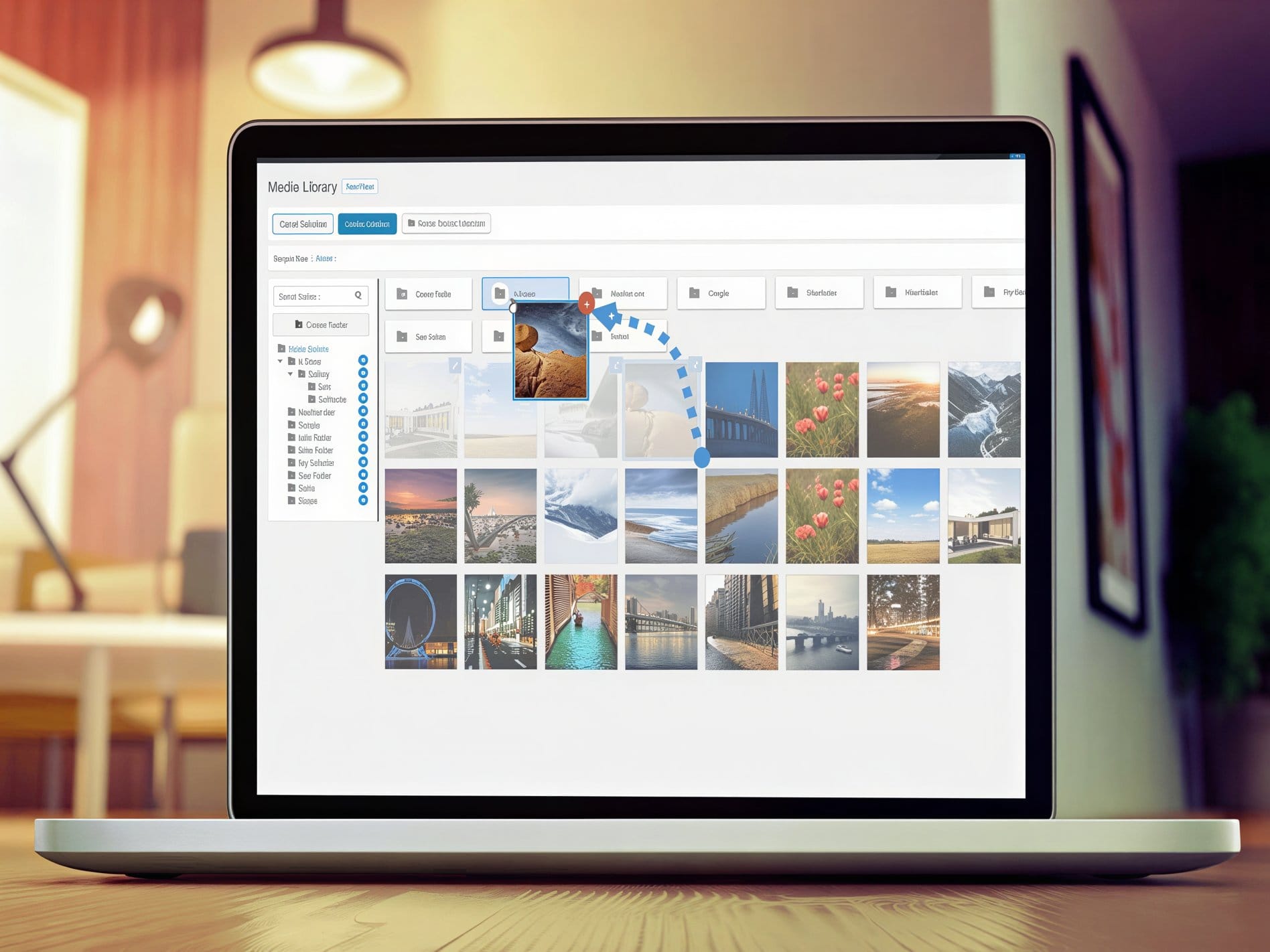 Wtyczka WP Media Folder + Cloud Addon + Gallery Addon