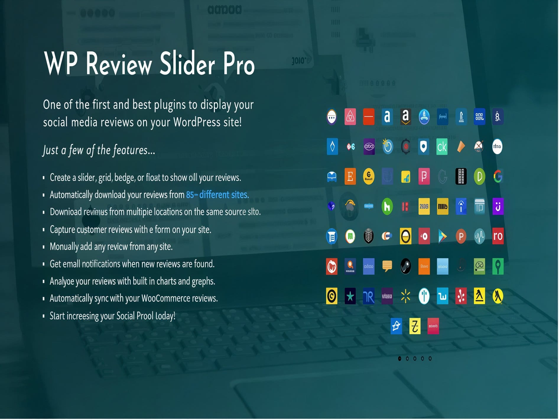 Wtyczka WP Review Slider Pro