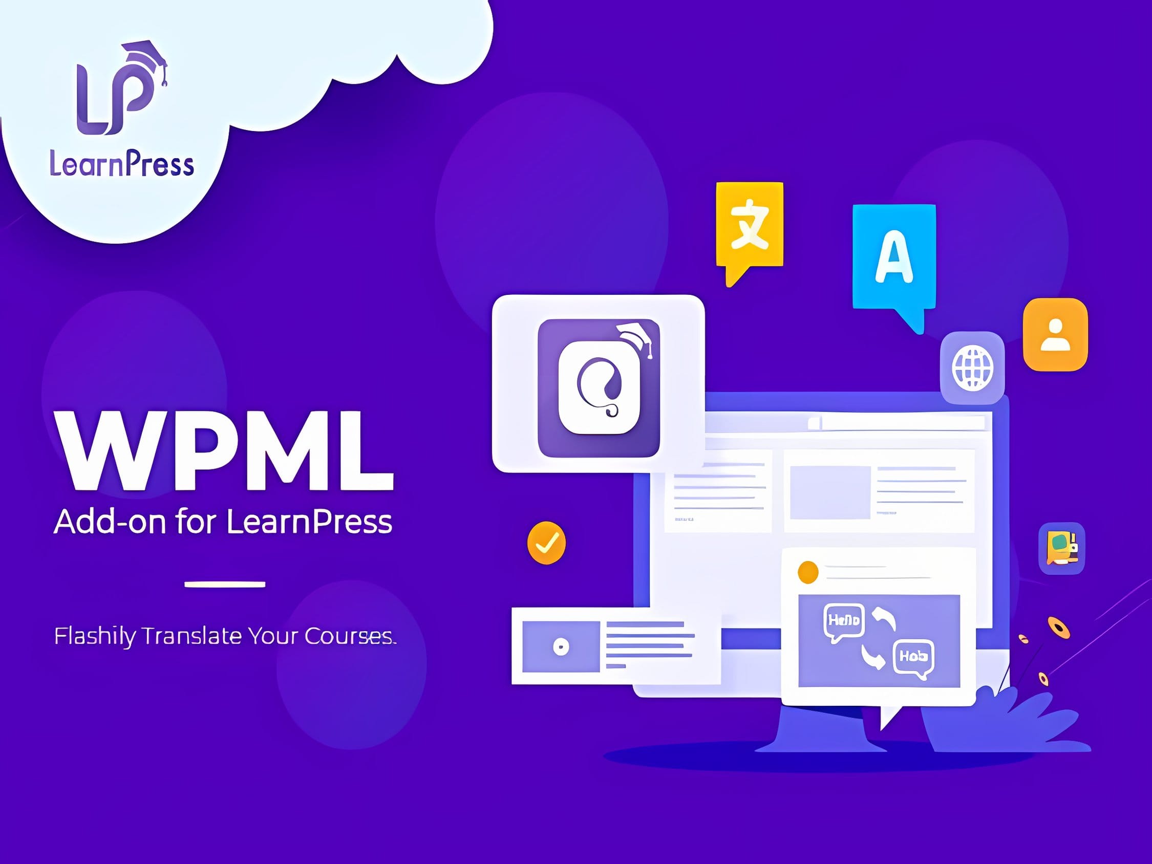 Wtyczka WPML Add-on for LearnPress