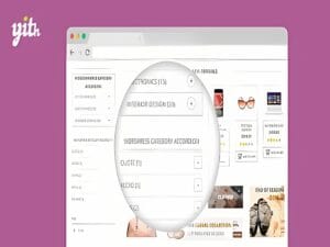 Wtyczka Yith Woocommerce Category Accordion Premium
