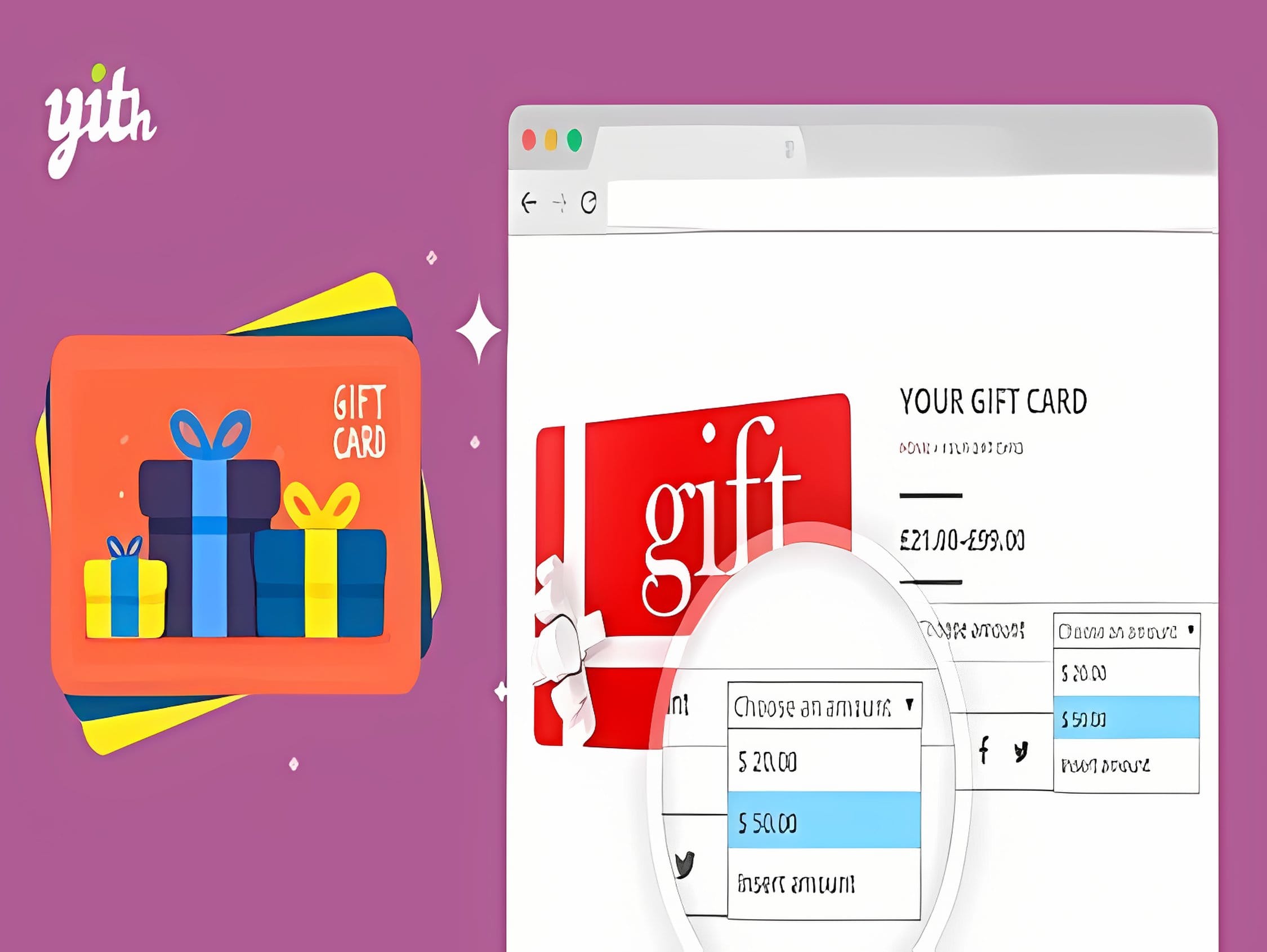 Wtyczka YITH WooCommerce Gift Cards Premium Wtyczka YITH WooCommerce Gift Cards Premium
