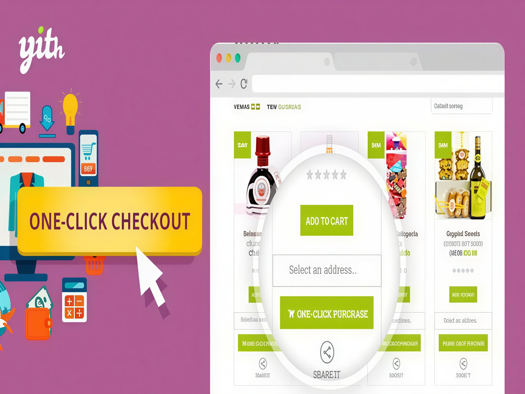 Wtyczka Yith Woocommerce One-Click Checkout Premium Wtyczka Yith Woocommerce One-Click Checkout Premium