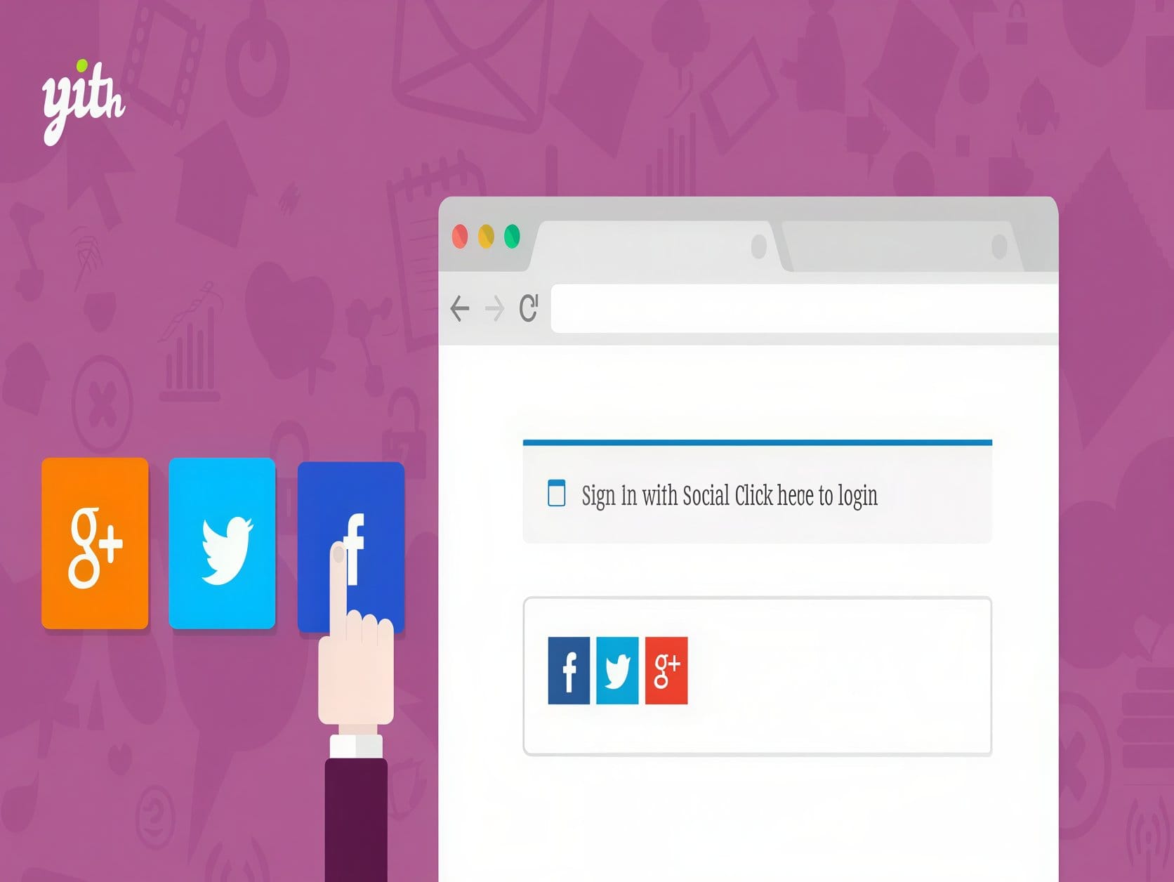 Wtyczka YITH WooCommerce Social Login Premium Wtyczka YITH WooCommerce Social Login Premium