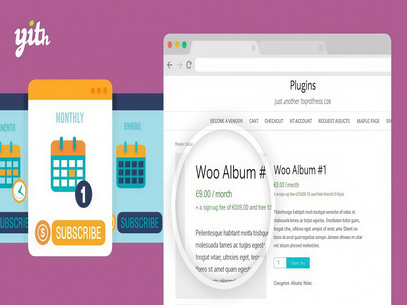 Wtyczka Yith Woocommerce Subscription Premium