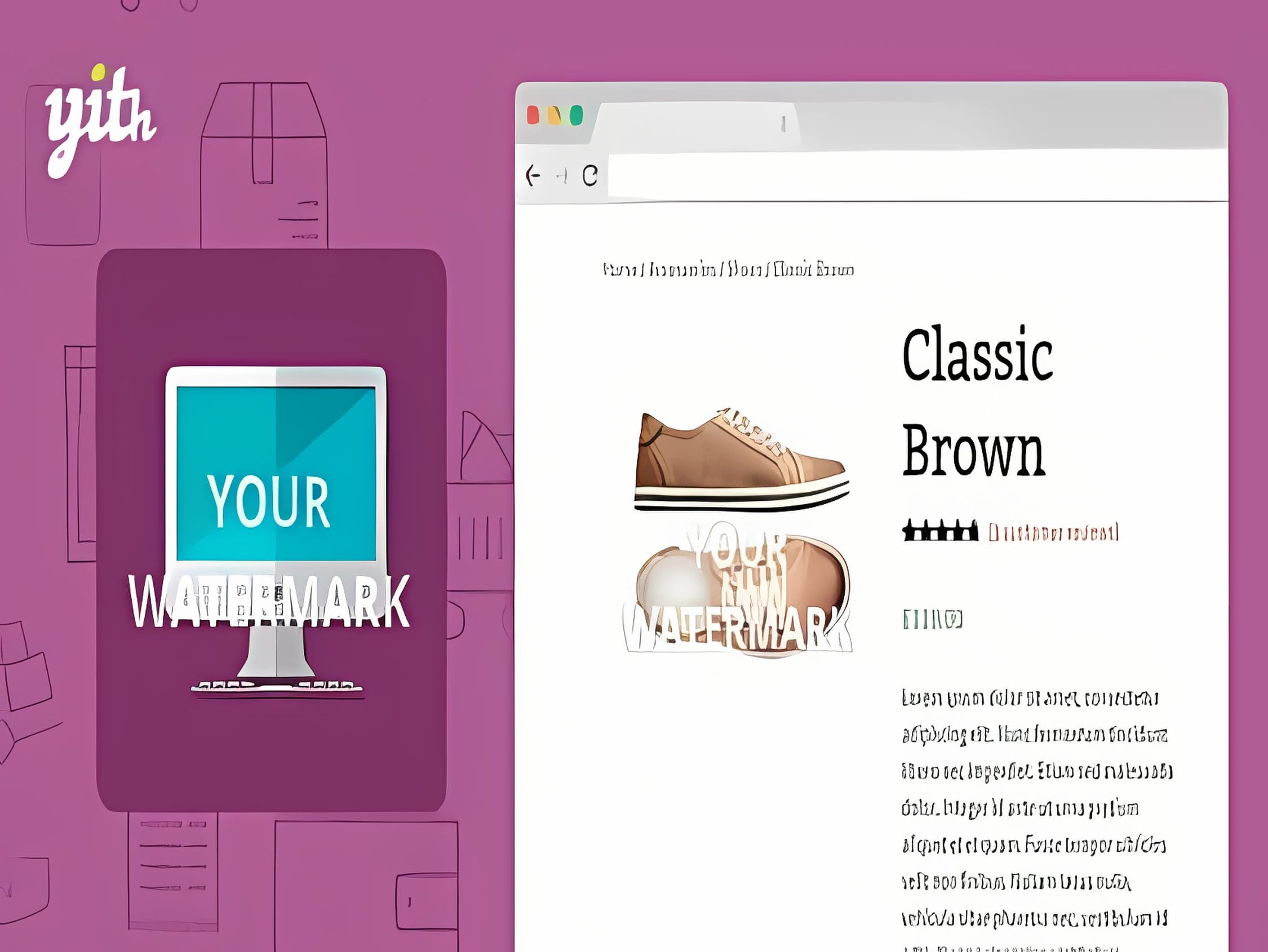 Wtyczka YITH WooCommerce Watermark Premium
