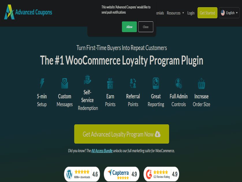 Wtyczka Loyalty Program For WooCommerce