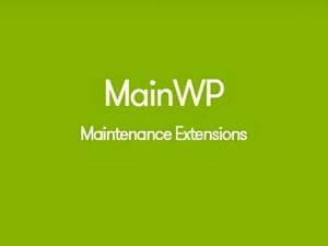 Wtyczka MainWP Maintenance Extension