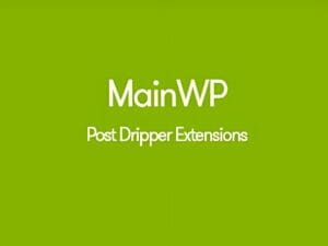 Wtyczka MainWP Post Dripper Extension