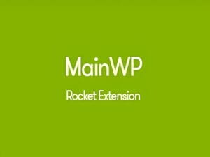 Wtyczka MainWP Rocket Extension