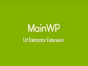Wtyczka MainWP Url Extractor Extension