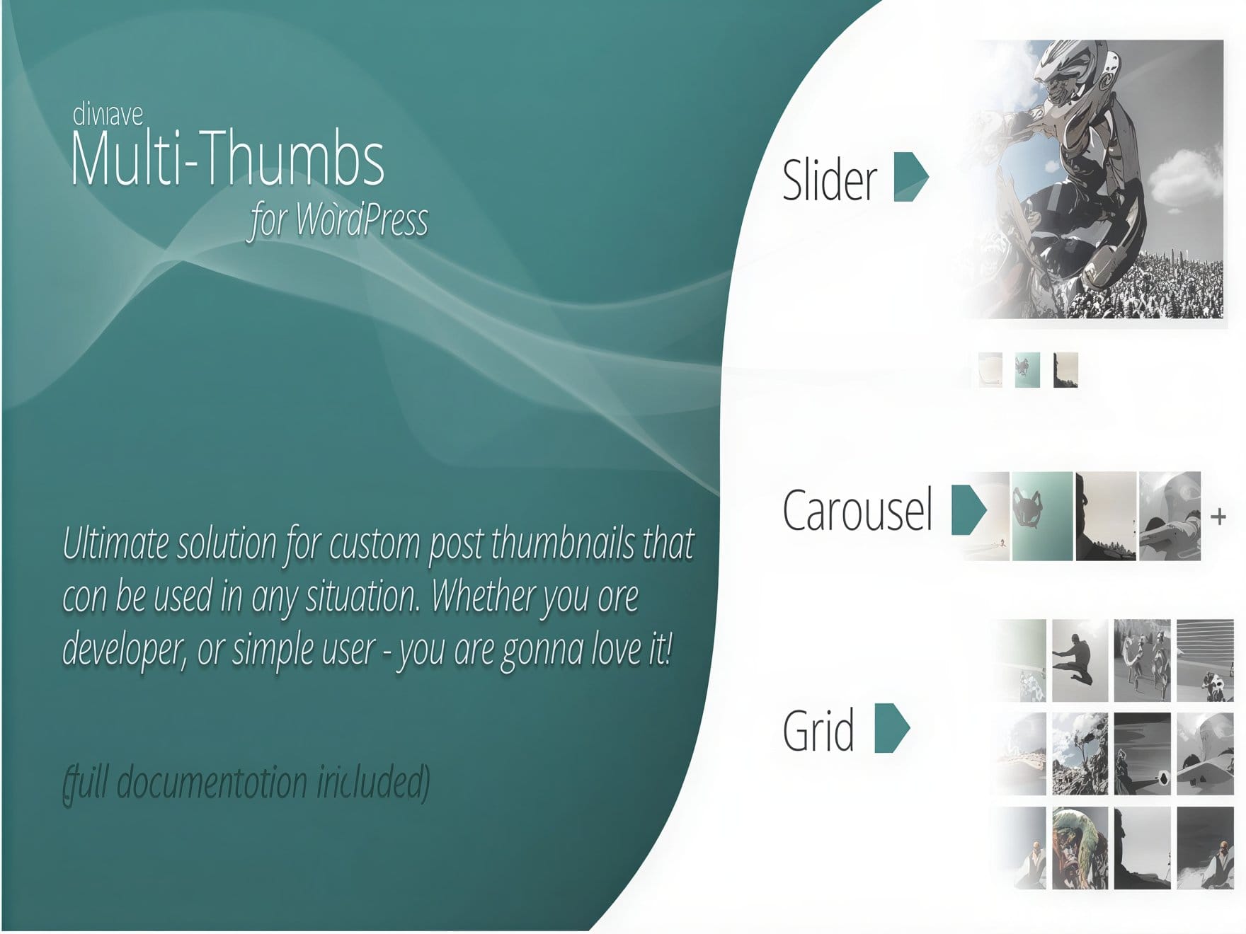 Wtyczka Multi-Thumbs For WordPress