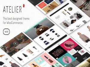 Szablon Atelier – Creative Multi-Purpose eCommerce Theme