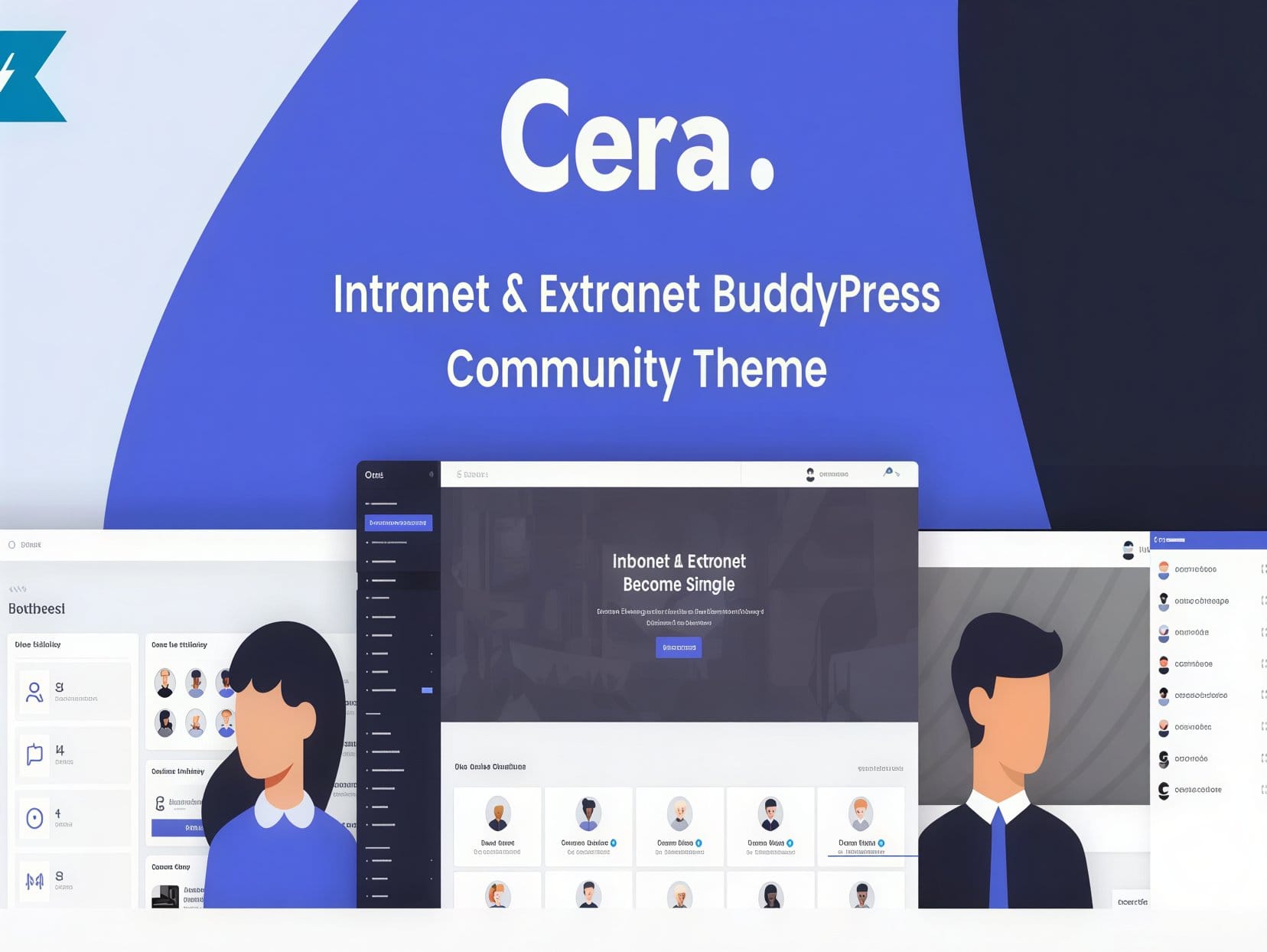 Szablon Cera Intranet Community Theme