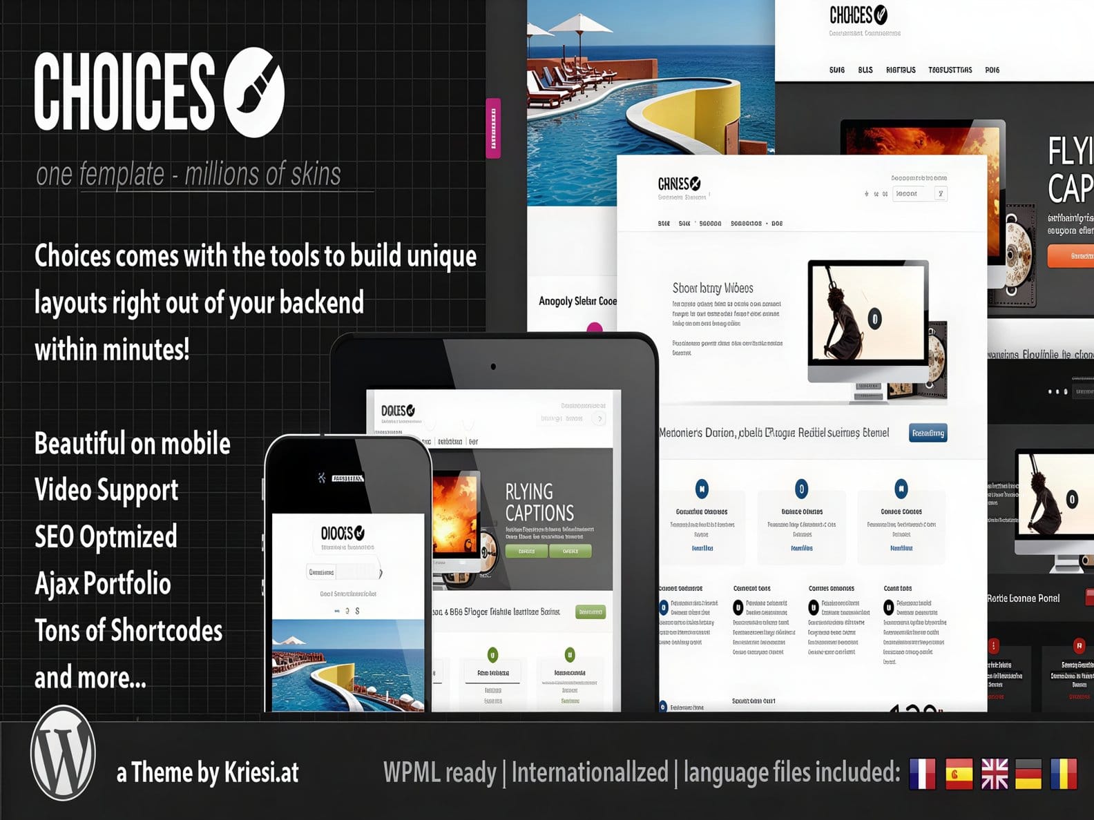 Szablon Choices – Responsive Business And Portfolio Szablon Choices – Responsive Business And Portfolio