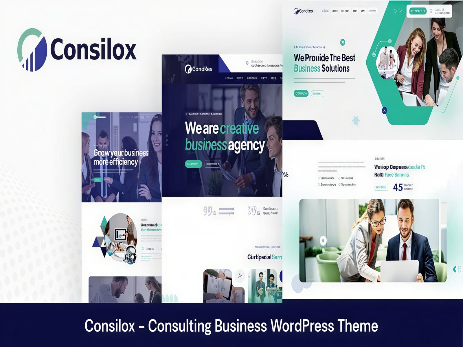 Szablon Consilox Consulting Business WordPress Theme Szablon Consilox Consulting Business WordPress Theme