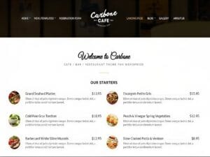 Szablon CSS Igniter Carbone WordPress Theme