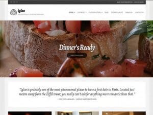 Szablon CSS Igniter Igloo WordPress Theme
