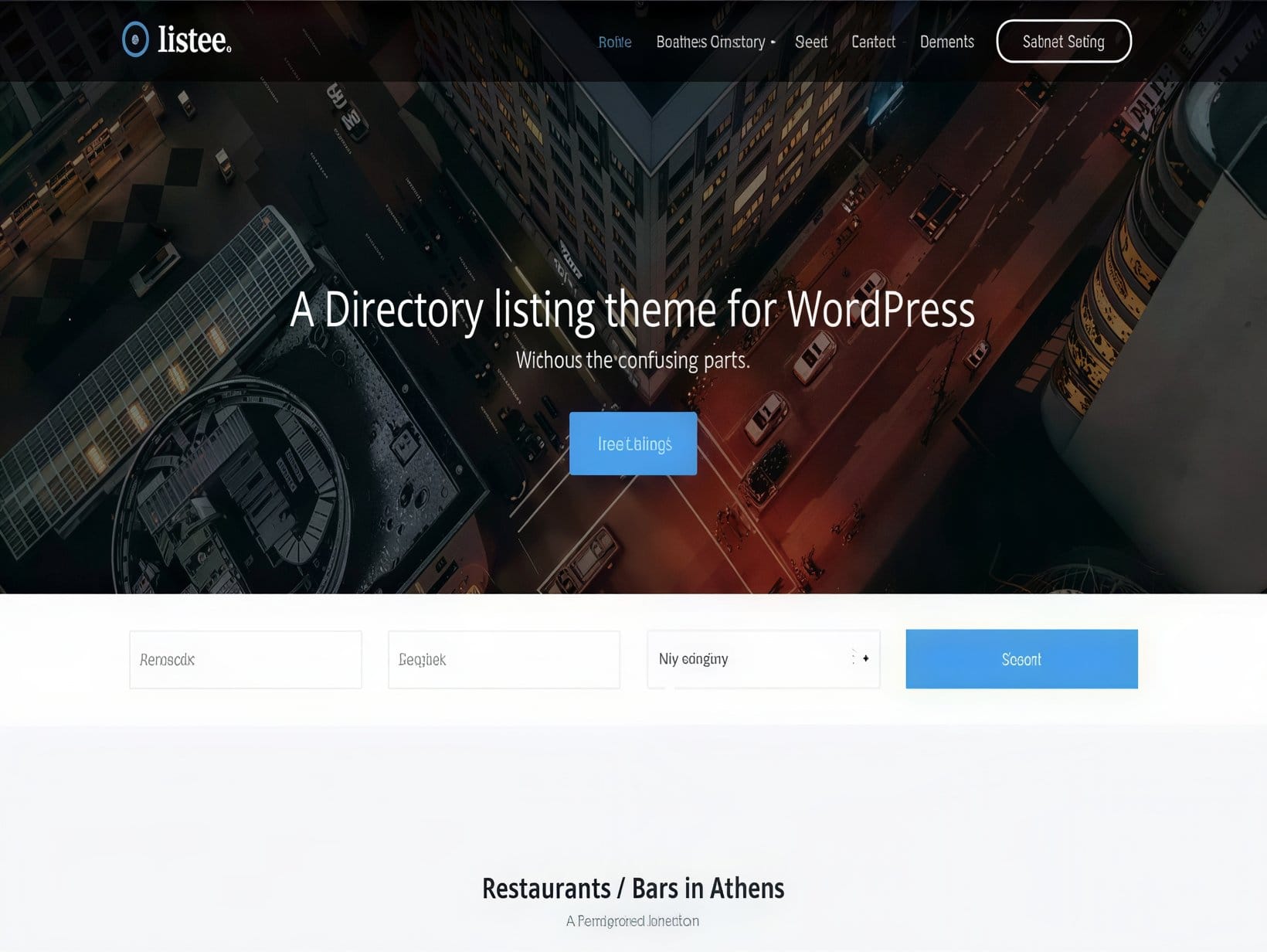 Szablon CSS Igniter Listee Classified Ads and Listing Directory WordPress Szablon CSS Igniter Listee Classified Ads and Listing Directory WordPress