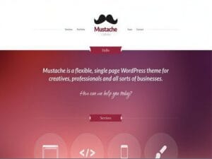 Szablon CSS Igniter Mustache WordPress Theme