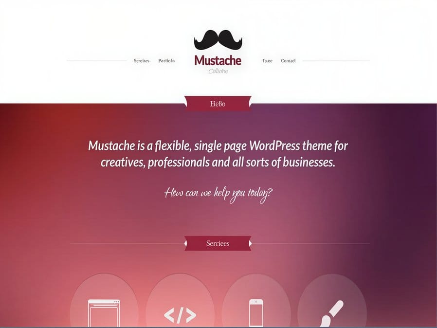 Szablon CSS Igniter Mustache WordPress Theme Szablon CSS Igniter Mustache WordPress Theme