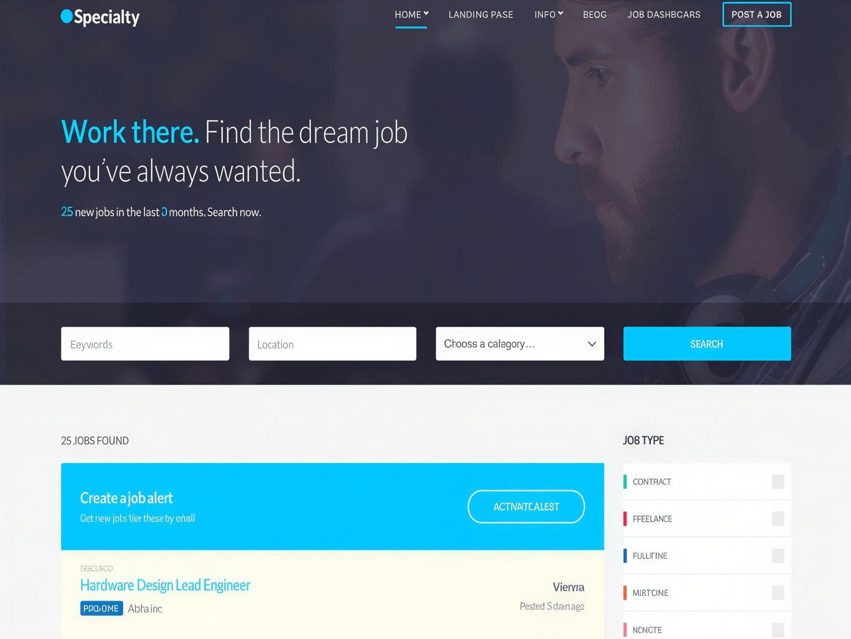 Szablon CSS Igniter Specialty WordPress Theme