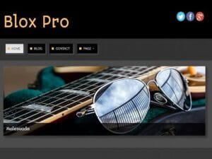 Szablon CyberChimps Blox Pro WordPress Theme