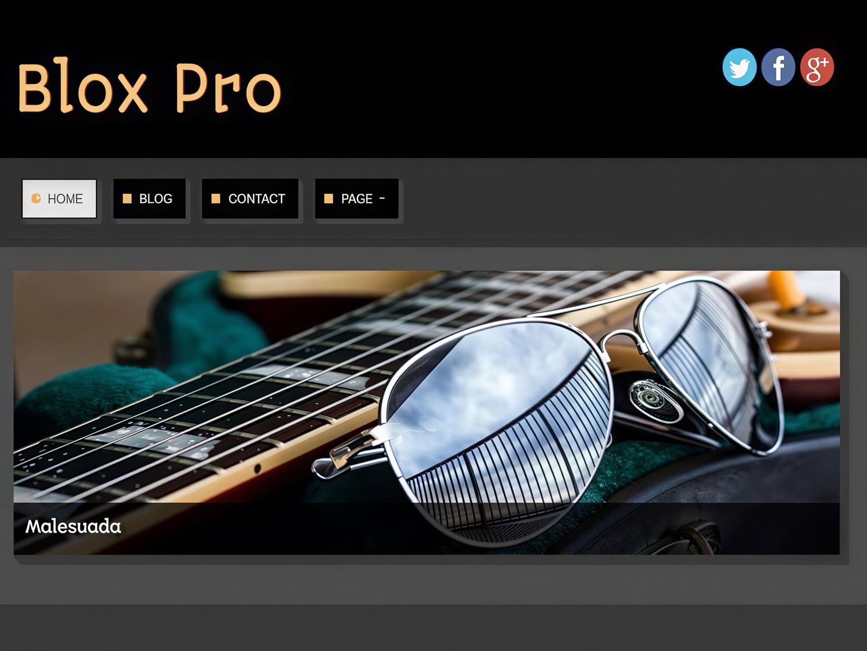 Szablon CyberChimps Blox Pro WordPress Theme Szablon CyberChimps Blox Pro WordPress Theme